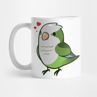 Quaker Parrot 1 Mug